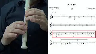 Curso de Flauta Dulce (Barroca) - Unidad 05