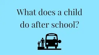 Student Care Centre (Henderson) - What does a child do after school?