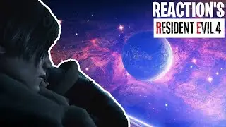 CAPCOM / RESIDENT EVIL 4 REMAKE SHOWCASE REACTION!