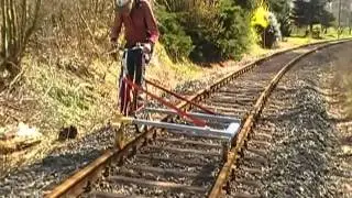 Draisine Railbike LQC 1B