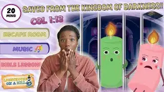 God&rsquo;s Kingdom Adventure 🏰 Colossians 1:13 Bible Song + Escape Game for Kids | #LighthouseOnAHill Ep4