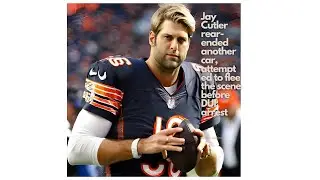 Jay Cutler's Shocking DUI Arrest: The Full Story