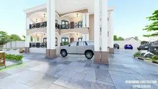5 Bedroom mansion in Tiko #cameroon