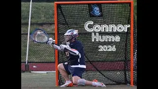 Connor Hume 2026 spring highlight tape