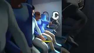 What happens when an airplane window breaks?#shorts