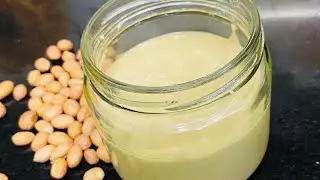 Homemade Peanut Butter | Peanut Butter Recipe