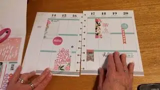 Happy Planner Trendsetter  Plan With Me