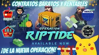 🔥🦈OPERACION RIPTIDE: CONTRATOS BARATOS Y RENTABLES DE LA NUEVA OPERACION 🦈🔥