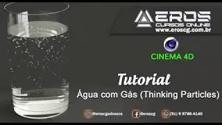 Eros CG - &Aacute;gua com G&aacute;s (Thinking Particles)