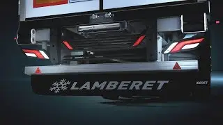 SAFELIGHT Flex LED | 180&deg; rotative break-resistant rear lights for refrigerated trucks and reefers