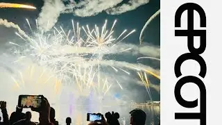 Show de Cierre | EPCOT | Walt Disney World 