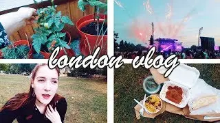 Gardening, Vegan Chicken & Seeing The Weeknd! | London Vlog | Jen Dre