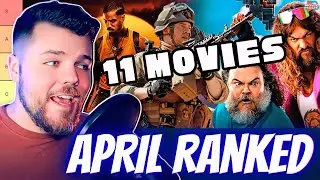 April Movies Ranked (2025 Tier List)