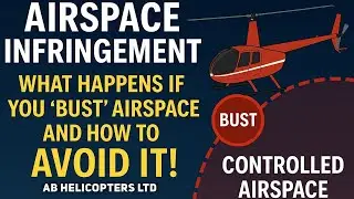 How to avoid an Airspace Infringement !
