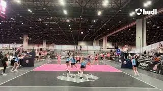 KAYLA BULPITT | 2025 AAU Nationals | 5th Place Premier Division | Northeast Volleyball Club 15.1