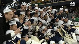 Instant Reaction | @NDHockey vs. Ohio State: Cam Morrison - Big Ten Tournament Final (2018)