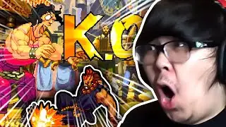 2ND IMPACT AKUMA IS JUST UNFAIR