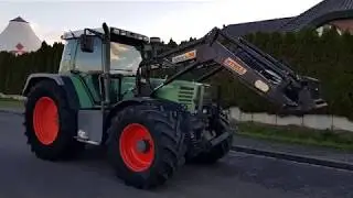 Traktor Fendt 512 C, 1996, FL, FH, 13664h, Wegberg, Germany