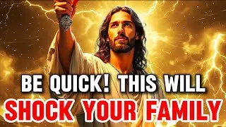 🛑 BE QUICK THIS WILL SHOCK YOUR FAMILY || PROPHETIC WORD || God Message | #godmsg #prayer #loa #1111