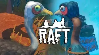 ТОРГОВЫЙ ОСТРОВ | Raft: The Second Chapter Прохождение #1