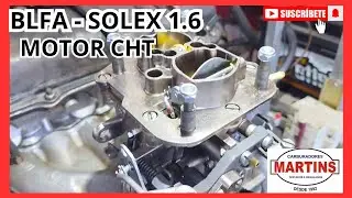 Carburador BLFA - Solex 1.6/ Motor CHT/ Gasolina - &aacute;lcool/ Dicas - liga&ccedil;&otilde;es das mangueiras e cabos