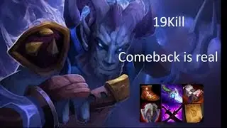Dota 2 Miracle Riki - Comeback is real