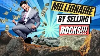 The man who became a MILLIONAIRE by SELLING ROCKS!!! | Pig nose | Cooper Hefner | Japanese | Rocks