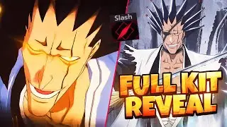 BROKEN *NEW* KENPACHI FULL KIT REVEALED & HE LOOKS CRAZY! POWERCREEP BEGINS? | Bleach Soul Resonance