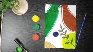 Boho Art || simple Boho art  🎨 🎨 🖼 🎭