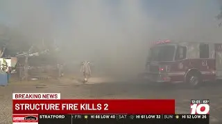 Amarillo Fire Department: 2 dead after house fire near NW 17th, Rusk