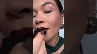 Easy & Quick Vampy Lips for Halloween🧛💋