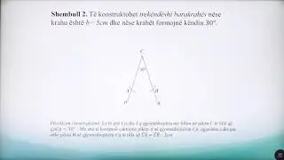 8 02 034 - Java e nëntë - Matematikë - Konstruktimi i trekëndëshave U