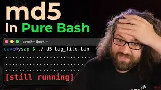 Can you write `md5` in Pure Bash? (100% bash, no external tools)