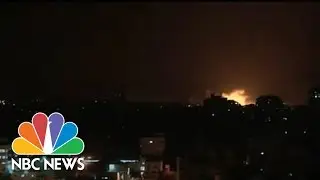 Israel Launches Gaza Ground Invasion | NBC News