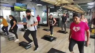 Fantastic workout at efc gym greater Noida West with Rich Maam