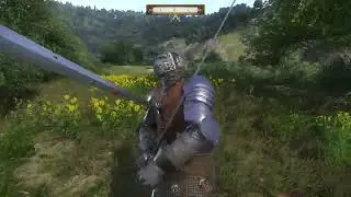Dueling Wayfaring Knight (Without Master Strikes, Feints, or Dodge)