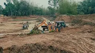 New jcb cash770ex backhoe loader model