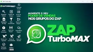 Zap Turbo Max OFICIAL 2025 🚀 | Envio em Massa e Chatbot Inteligente