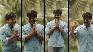 Ram Charan Birthday Celebrations | Mega Power Star Ram Charan Surprise Fans Visit at Charan House