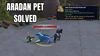 Aradan Pet - Void Scarred Stormhammer Guide