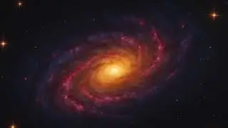 1 Hour Horizon Glow 🌌 | Calm Space Ambient Music for Relaxation & Focus