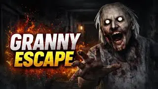 GRANNY ESCAPE GRANNY LIVE 👈🏻&hearts;️😩#GRANNY GAME #GRANNY HORROR #GRANNY HORROR