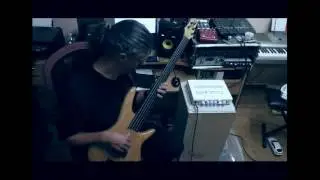 Andrea Balasso - IQS Strings - GR700+: test fretless
