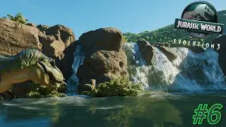 Building a EPIC Trex Enclosure in my Hawaii Park | Jurassic World Evolution 3 - Ep 6