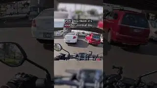 THE DASHCAM CAPTURED THE EXACT MOMENT OF THE CRASH