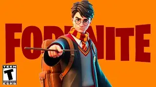 Fortnite Harry Potter Collab