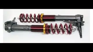 Datsun 260Z  Techno Toy Front Coilover Conversion/Swap