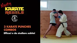 3 karate combo efficaci di pugilato / 3 effectives karate punches combos