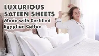 The Most Luxurious & Best Egyptian Cotton Sheets | Triple Luxe Sateen Hotel Collection | PURE PARIMA