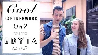I am in Milano Mamboland! | Salsa Partnerwork Lesson